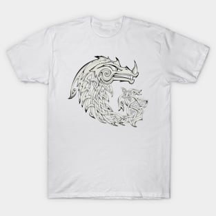 Ancient Celtic dragon T-Shirt